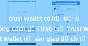 trust wallet có hỗ trợ uniswap không Cách gửi USDT từ Trust Wallet về sàn giao dịch tại Việt Nam